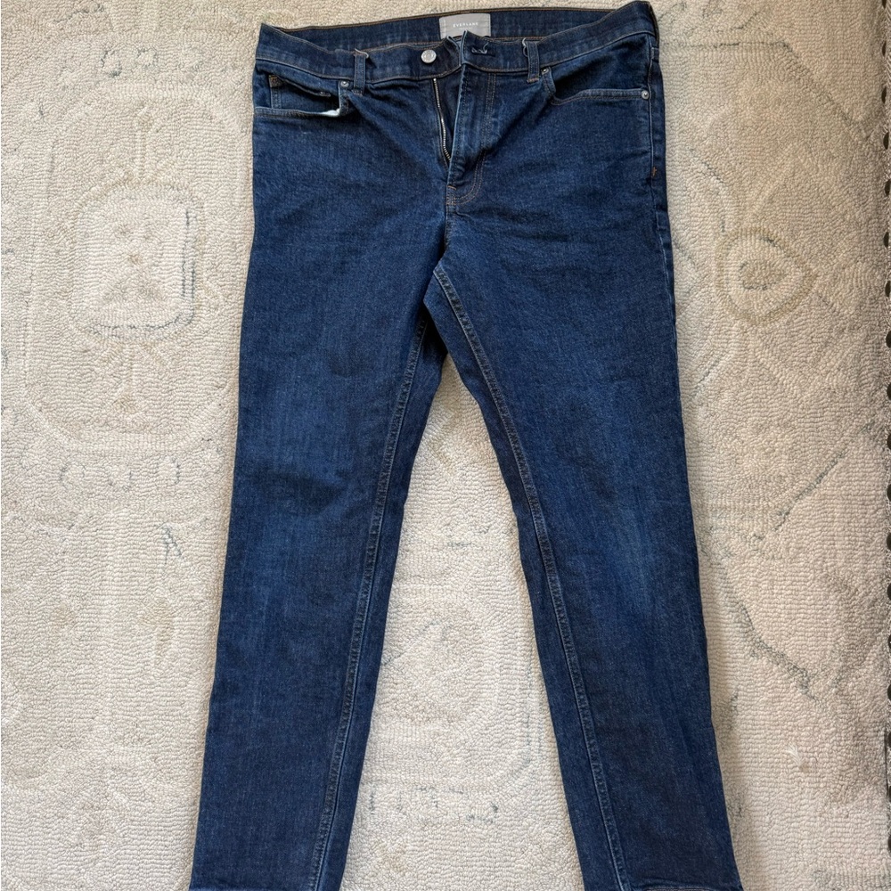 Everlane Dark Blue men’s Skinny Jeans